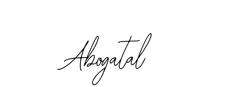 How to make Abogatal name signature. Use Bearetta-2O07w style for creating short signs online. This is the latest handwritten sign. Abogatal signature style 12 images and pictures png