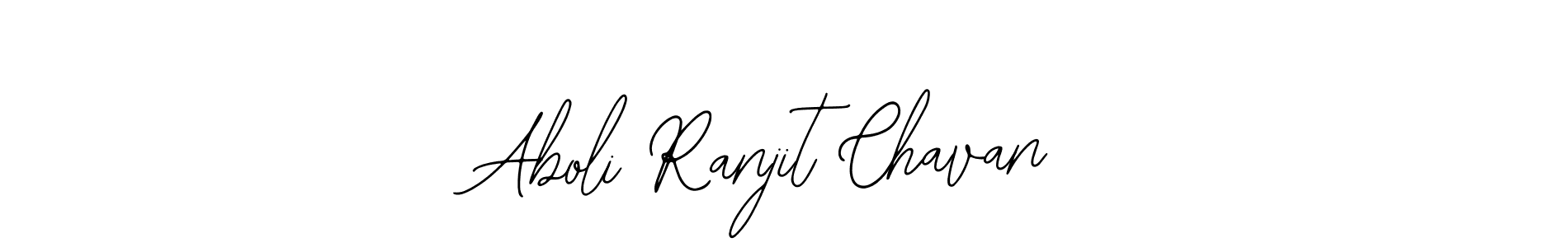 It looks lik you need a new signature style for name Aboli Ranjit Chavan. Design unique handwritten (Bearetta-2O07w) signature with our free signature maker in just a few clicks. Aboli Ranjit Chavan signature style 12 images and pictures png