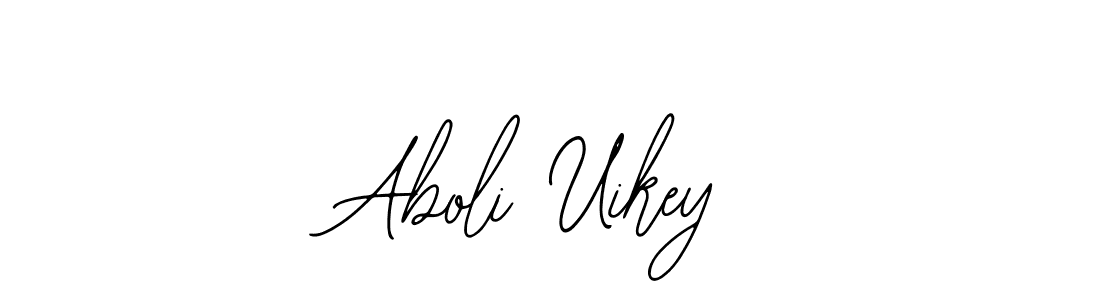 Create a beautiful signature design for name Aboli Uikey. With this signature (Bearetta-2O07w) fonts, you can make a handwritten signature for free. Aboli Uikey signature style 12 images and pictures png