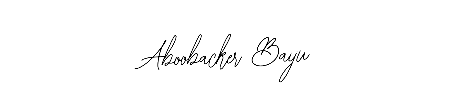 It looks lik you need a new signature style for name Aboobacker Baiju. Design unique handwritten (Bearetta-2O07w) signature with our free signature maker in just a few clicks. Aboobacker Baiju signature style 12 images and pictures png