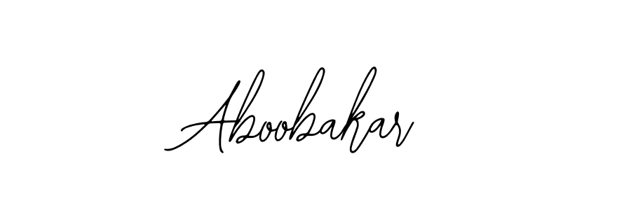 The best way (Bearetta-2O07w) to make a short signature is to pick only two or three words in your name. The name Aboobakar include a total of six letters. For converting this name. Aboobakar signature style 12 images and pictures png