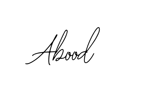 Create a beautiful signature design for name Abood. With this signature (Bearetta-2O07w) fonts, you can make a handwritten signature for free. Abood signature style 12 images and pictures png