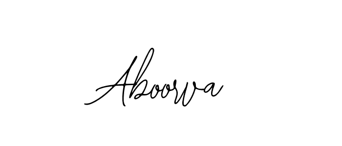 Also You can easily find your signature by using the search form. We will create Aboorva name handwritten signature images for you free of cost using Bearetta-2O07w sign style. Aboorva signature style 12 images and pictures png