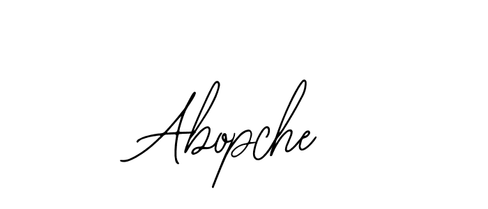 Also You can easily find your signature by using the search form. We will create Abopche name handwritten signature images for you free of cost using Bearetta-2O07w sign style. Abopche signature style 12 images and pictures png