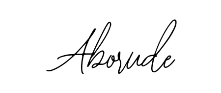 Stand out with a creative autograph for Aborude. The Bearetta-2O07w styling blends modern aesthetics with classic signature flourishes. Aborude signature style 12 images and pictures png