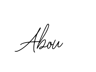 Similarly Bearetta-2O07w is the best handwritten signature design. Signature creator online .You can use it as an online autograph creator for name Abou. Abou signature style 12 images and pictures png