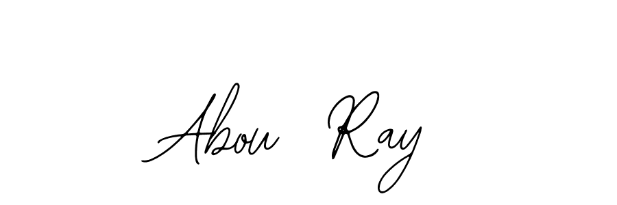 Best and Professional Signature Style for Abou  Ray. Bearetta-2O07w Best Signature Style Collection. Abou  Ray signature style 12 images and pictures png