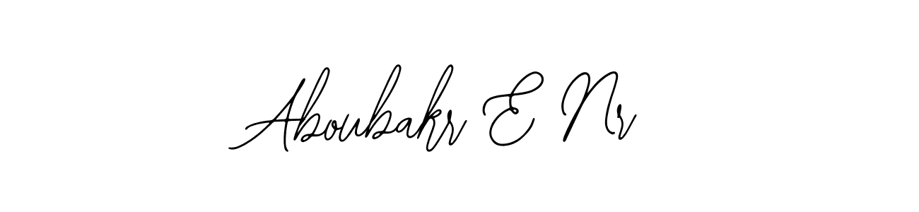 How to Draw Aboubakr E Nr signature style? Bearetta-2O07w is a latest design signature styles for name Aboubakr E Nr. Aboubakr E Nr signature style 12 images and pictures png