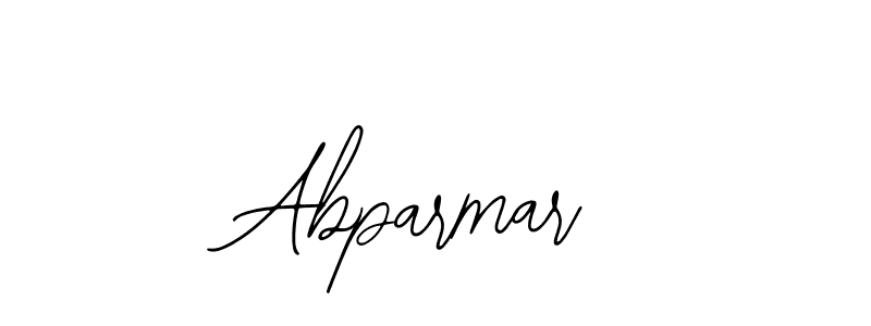 The best way (Bearetta-2O07w) to make a short signature is to pick only two or three words in your name. The name Abparmar include a total of six letters. For converting this name. Abparmar signature style 12 images and pictures png