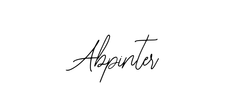 Make a beautiful signature design for name Abpinter. Use this online signature maker to create a handwritten signature for free. Abpinter signature style 12 images and pictures png