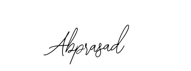 Also You can easily find your signature by using the search form. We will create Abprasad name handwritten signature images for you free of cost using Bearetta-2O07w sign style. Abprasad signature style 12 images and pictures png