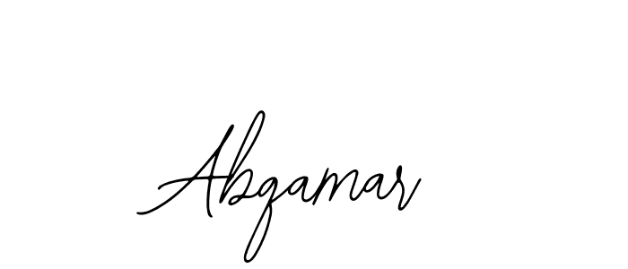 Make a beautiful signature design for name Abqamar. Use this online signature maker to create a handwritten signature for free. Abqamar signature style 12 images and pictures png