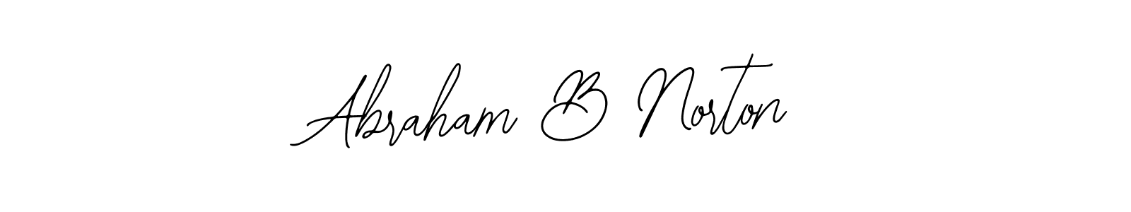 Best and Professional Signature Style for Abraham B Norton. Bearetta-2O07w Best Signature Style Collection. Abraham B Norton signature style 12 images and pictures png