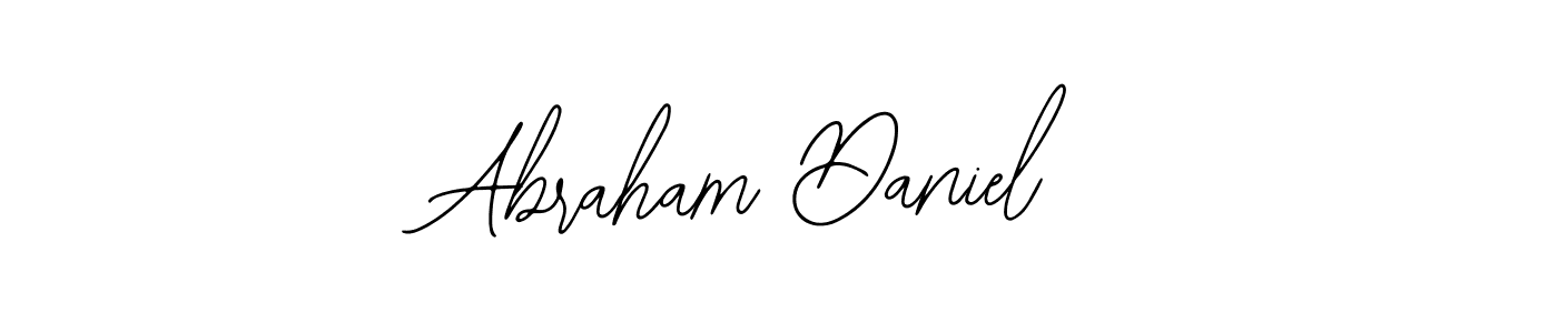 The best way (Bearetta-2O07w) to make a short signature is to pick only two or three words in your name. The name Abraham Daniel include a total of six letters. For converting this name. Abraham Daniel signature style 12 images and pictures png