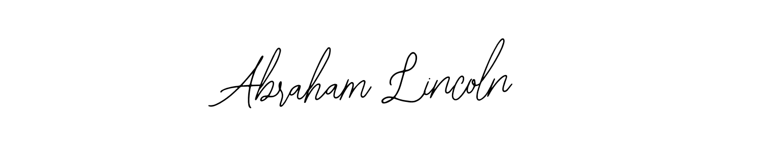 Abraham Lincoln stylish signature style. Best Handwritten Sign (Bearetta-2O07w) for my name. Handwritten Signature Collection Ideas for my name Abraham Lincoln. Abraham Lincoln signature style 12 images and pictures png