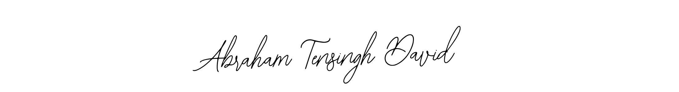 Also You can easily find your signature by using the search form. We will create Abraham Tensingh David name handwritten signature images for you free of cost using Bearetta-2O07w sign style. Abraham Tensingh David signature style 12 images and pictures png