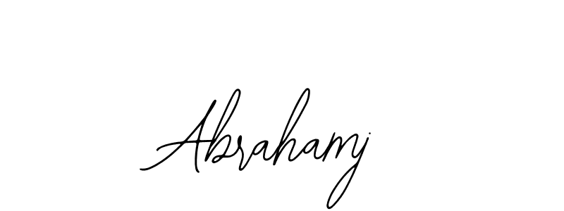 Abrahamj stylish signature style. Best Handwritten Sign (Bearetta-2O07w) for my name. Handwritten Signature Collection Ideas for my name Abrahamj. Abrahamj signature style 12 images and pictures png