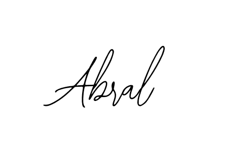 if you are searching for the best signature style for your name Abral. so please give up your signature search. here we have designed multiple signature styles  using Bearetta-2O07w. Abral signature style 12 images and pictures png