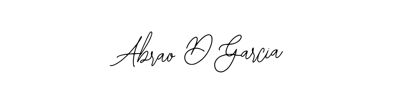 if you are searching for the best signature style for your name Abrao D Garcia. so please give up your signature search. here we have designed multiple signature styles  using Bearetta-2O07w. Abrao D Garcia signature style 12 images and pictures png