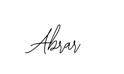 if you are searching for the best signature style for your name Abrar. so please give up your signature search. here we have designed multiple signature styles  using Bearetta-2O07w. Abrar signature style 12 images and pictures png