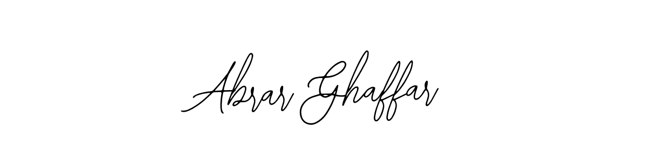 Also we have Abrar Ghaffar name is the best signature style. Create professional handwritten signature collection using Bearetta-2O07w autograph style. Abrar Ghaffar signature style 12 images and pictures png