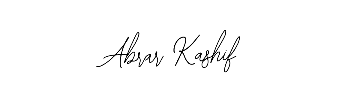 Make a short Abrar Kashif signature style. Manage your documents anywhere anytime using Bearetta-2O07w. Create and add eSignatures, submit forms, share and send files easily. Abrar Kashif signature style 12 images and pictures png