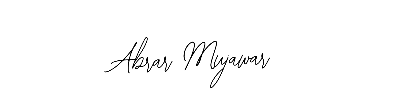 Also You can easily find your signature by using the search form. We will create Abrar Mujawar name handwritten signature images for you free of cost using Bearetta-2O07w sign style. Abrar Mujawar signature style 12 images and pictures png