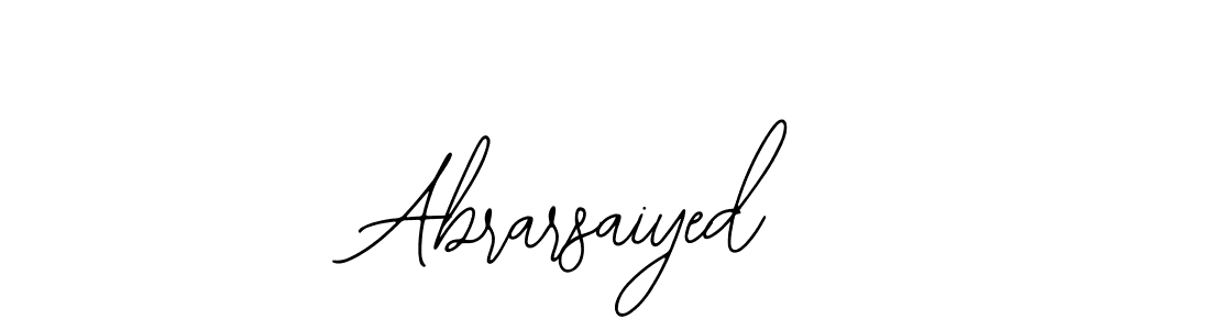 Make a beautiful signature design for name Abrarsaiyed. Use this online signature maker to create a handwritten signature for free. Abrarsaiyed signature style 12 images and pictures png