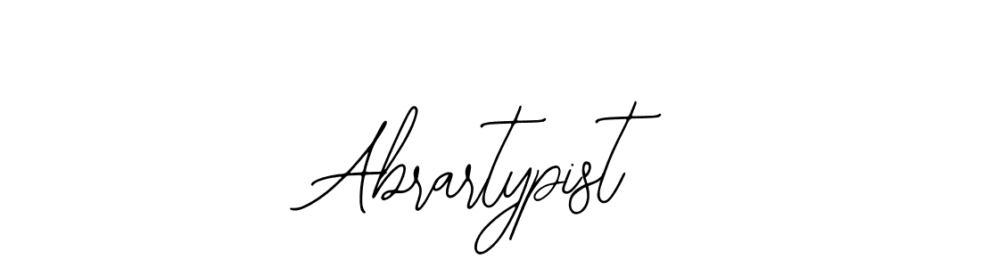 Here are the top 10 professional signature styles for the name Abrartypist. These are the best autograph styles you can use for your name. Abrartypist signature style 12 images and pictures png