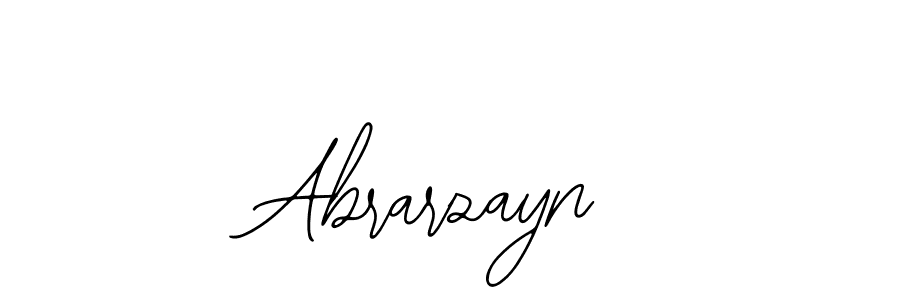 Check out images of Autograph of Abrarzayn name. Actor Abrarzayn Signature Style. Bearetta-2O07w is a professional sign style online. Abrarzayn signature style 12 images and pictures png