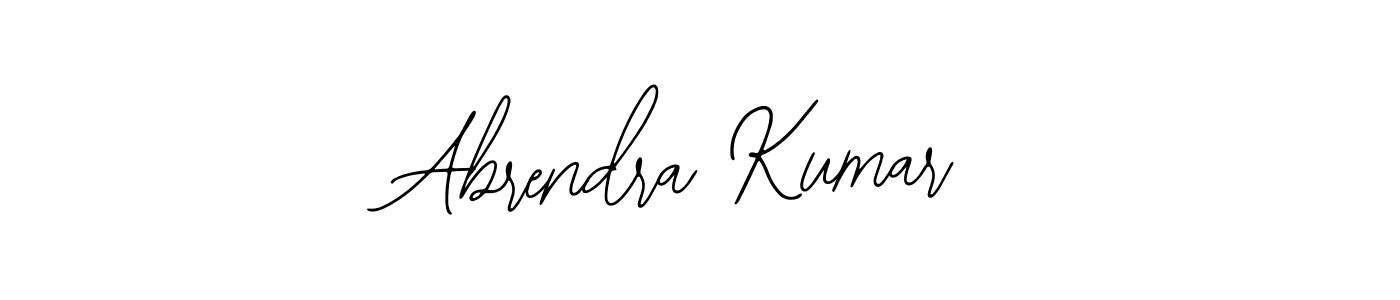 How to make Abrendra Kumar signature? Bearetta-2O07w is a professional autograph style. Create handwritten signature for Abrendra Kumar name. Abrendra Kumar signature style 12 images and pictures png