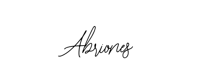 You should practise on your own different ways (Bearetta-2O07w) to write your name (Abriones) in signature. don't let someone else do it for you. Abriones signature style 12 images and pictures png