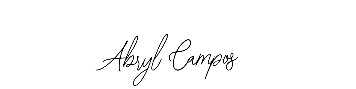 Once you've used our free online signature maker to create your best signature Bearetta-2O07w style, it's time to enjoy all of the benefits that Abryl Campos name signing documents. Abryl Campos signature style 12 images and pictures png