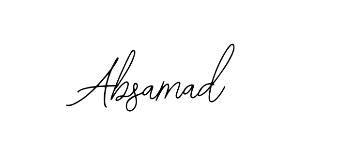 Best and Professional Signature Style for Absamad. Bearetta-2O07w Best Signature Style Collection. Absamad signature style 12 images and pictures png
