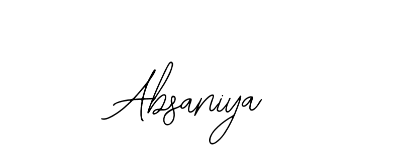 Also we have Absaniya name is the best signature style. Create professional handwritten signature collection using Bearetta-2O07w autograph style. Absaniya signature style 12 images and pictures png