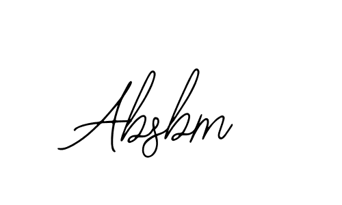 Absbm stylish signature style. Best Handwritten Sign (Bearetta-2O07w) for my name. Handwritten Signature Collection Ideas for my name Absbm. Absbm signature style 12 images and pictures png