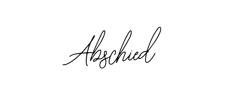 Abschied stylish signature style. Best Handwritten Sign (Bearetta-2O07w) for my name. Handwritten Signature Collection Ideas for my name Abschied. Abschied signature style 12 images and pictures png