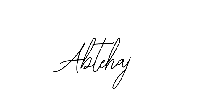 How to Draw Abtehaj signature style? Bearetta-2O07w is a latest design signature styles for name Abtehaj. Abtehaj signature style 12 images and pictures png