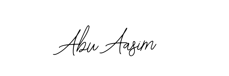 Create a beautiful signature design for name Abu Aasim. With this signature (Bearetta-2O07w) fonts, you can make a handwritten signature for free. Abu Aasim signature style 12 images and pictures png