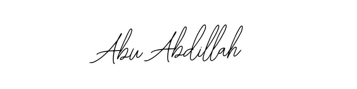 Abu Abdillah stylish signature style. Best Handwritten Sign (Bearetta-2O07w) for my name. Handwritten Signature Collection Ideas for my name Abu Abdillah. Abu Abdillah signature style 12 images and pictures png