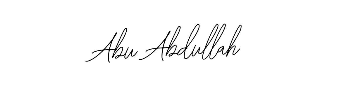 Make a short Abu Abdullah signature style. Manage your documents anywhere anytime using Bearetta-2O07w. Create and add eSignatures, submit forms, share and send files easily. Abu Abdullah signature style 12 images and pictures png