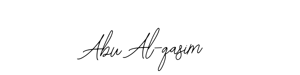 The best way (Bearetta-2O07w) to make a short signature is to pick only two or three words in your name. The name Abu Al-qasim include a total of six letters. For converting this name. Abu Al-qasim signature style 12 images and pictures png