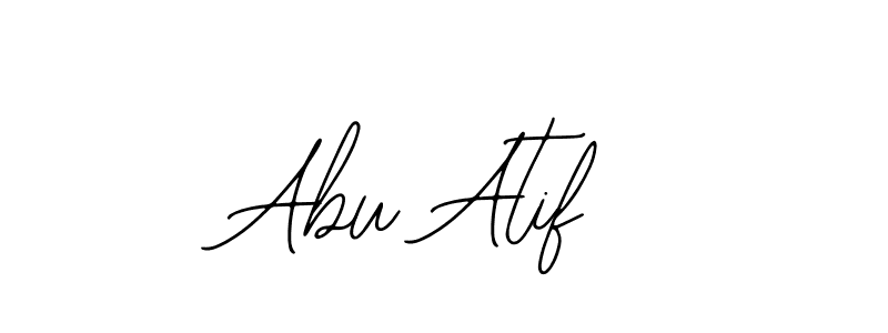 Also we have Abu Atif name is the best signature style. Create professional handwritten signature collection using Bearetta-2O07w autograph style. Abu Atif signature style 12 images and pictures png