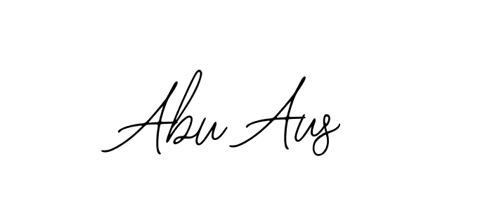 Best and Professional Signature Style for Abu Aus. Bearetta-2O07w Best Signature Style Collection. Abu Aus signature style 12 images and pictures png