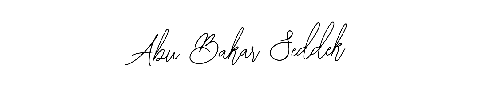How to make Abu Bakar Seddek signature? Bearetta-2O07w is a professional autograph style. Create handwritten signature for Abu Bakar Seddek name. Abu Bakar Seddek signature style 12 images and pictures png