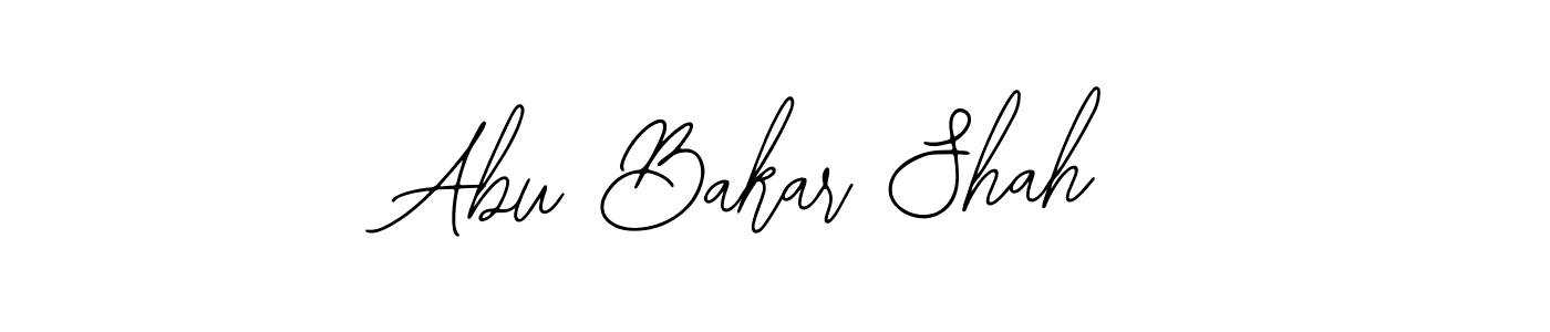 Abu Bakar Shah stylish signature style. Best Handwritten Sign (Bearetta-2O07w) for my name. Handwritten Signature Collection Ideas for my name Abu Bakar Shah. Abu Bakar Shah signature style 12 images and pictures png