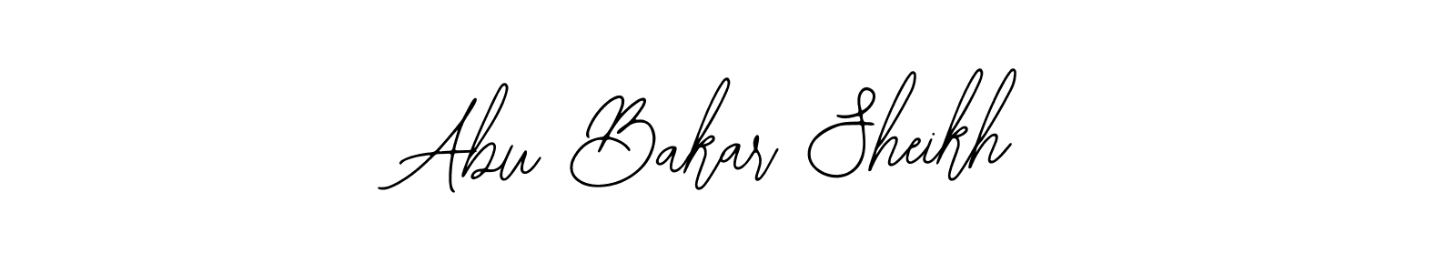How to make Abu Bakar Sheikh signature? Bearetta-2O07w is a professional autograph style. Create handwritten signature for Abu Bakar Sheikh name. Abu Bakar Sheikh signature style 12 images and pictures png