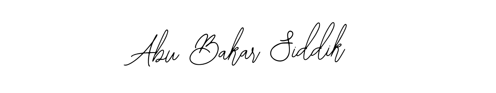 Create a beautiful signature design for name Abu Bakar Siddik. With this signature (Bearetta-2O07w) fonts, you can make a handwritten signature for free. Abu Bakar Siddik signature style 12 images and pictures png