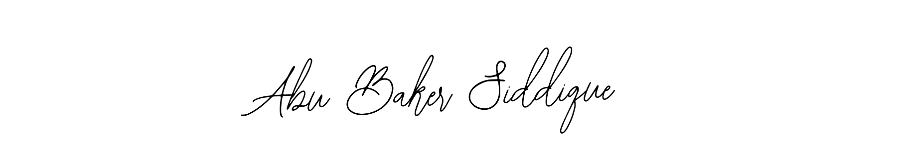 Create a beautiful signature design for name Abu Baker Siddique. With this signature (Bearetta-2O07w) fonts, you can make a handwritten signature for free. Abu Baker Siddique signature style 12 images and pictures png