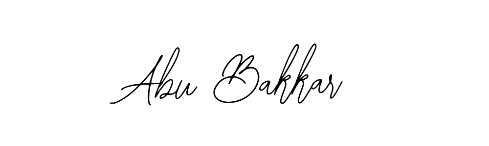Create a beautiful signature design for name Abu Bakkar. With this signature (Bearetta-2O07w) fonts, you can make a handwritten signature for free. Abu Bakkar signature style 12 images and pictures png